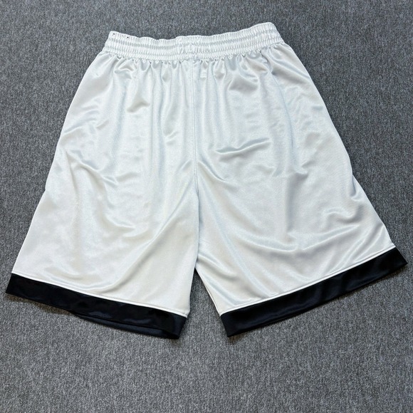 Nike Air Jordan Basketball Shorts Men's L White Shimmer Dazzle AJ1122-100 - Picture 3 of 14